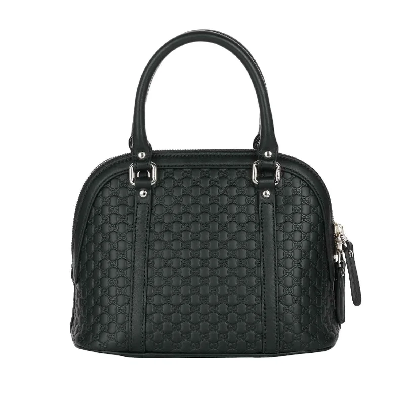 Flash Sales On Premium And High-Quality Bags Gucci MicroGuccissima Small Top Handle Bag in Black Flash Sales On Premium And High-Quality Bags Gucci MicroGuccissima Small Top Handle Bag in Black