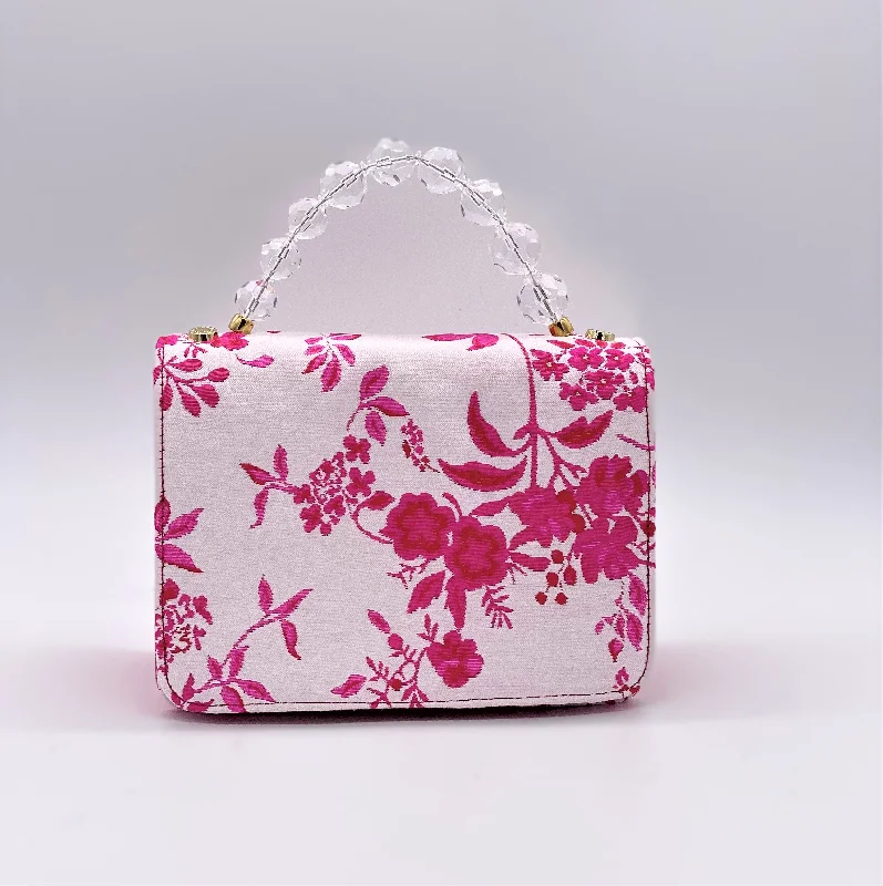 Bid Farewell To The Old Season "Lady Bag Crystal Handle"