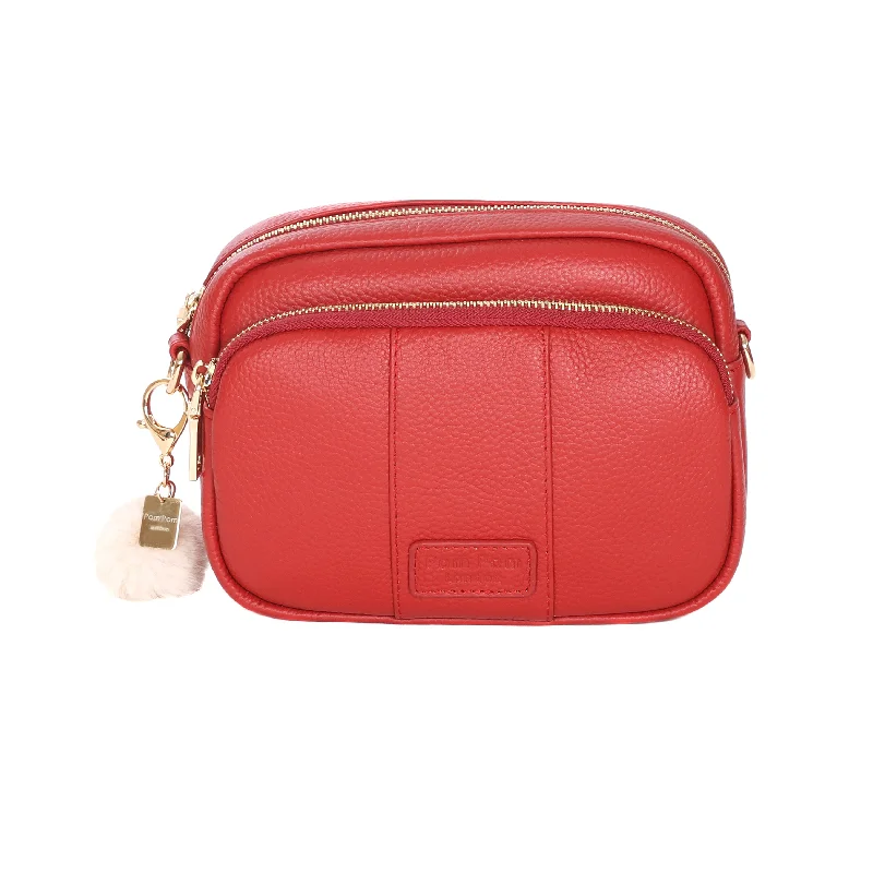 Must Haves Mayfair Bag Chilli Red  & Accessories
