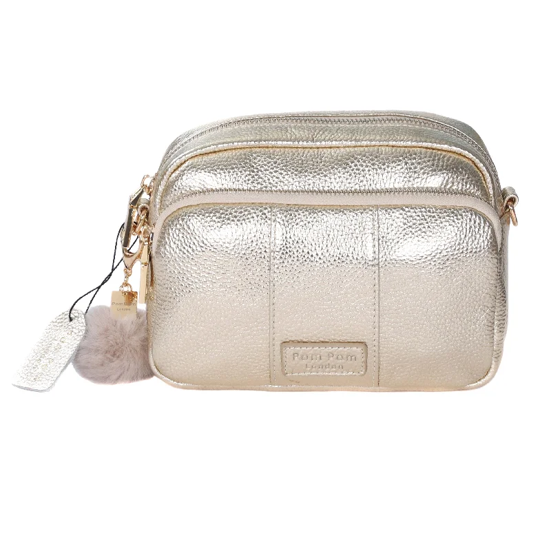 Style Without Limits Mayfair Bag Metallic Gold & Accessories