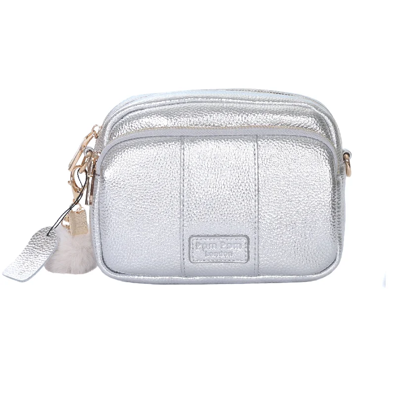 Summer Deals Mayfair Bag Metallic Silver & Accessories