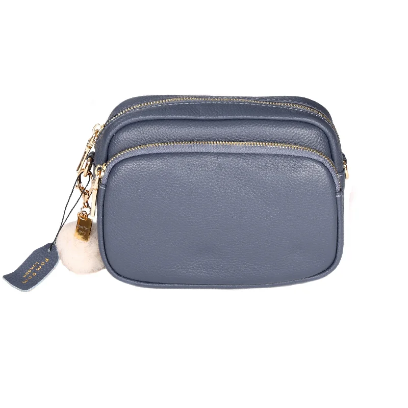Final Sale Mayfair Bag Slate Blue & Accessories