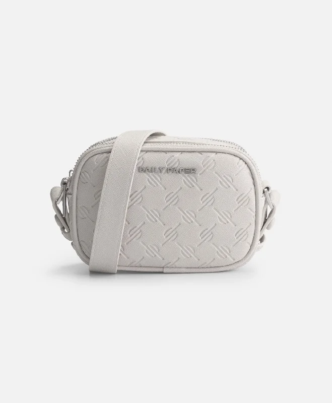 Stylish Looks Moonstruck Grey May Monogram Bag