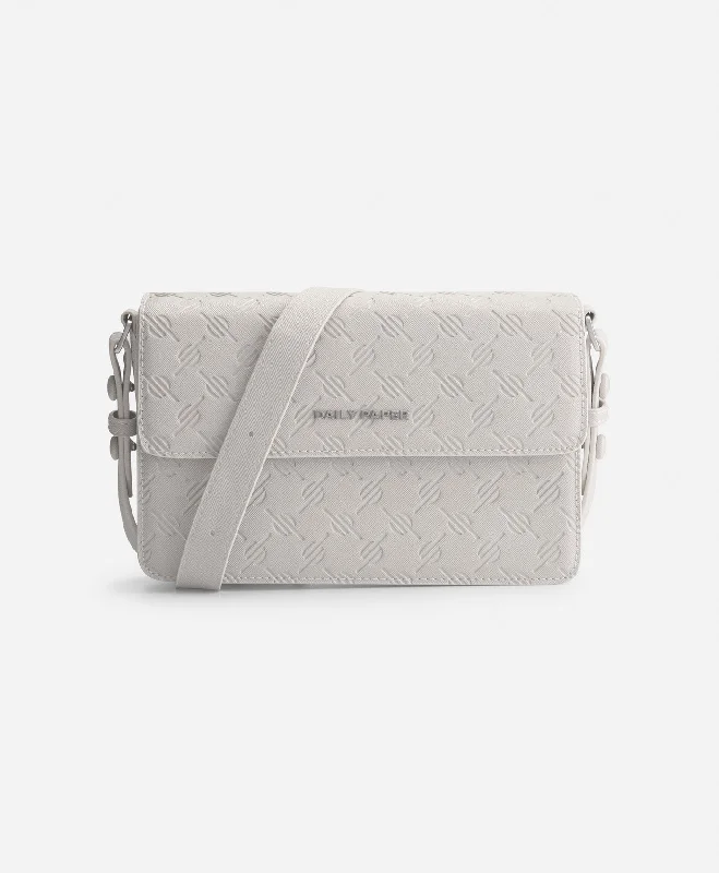 Seasonal Sale Moonstruck Grey Meru Monogram Bag