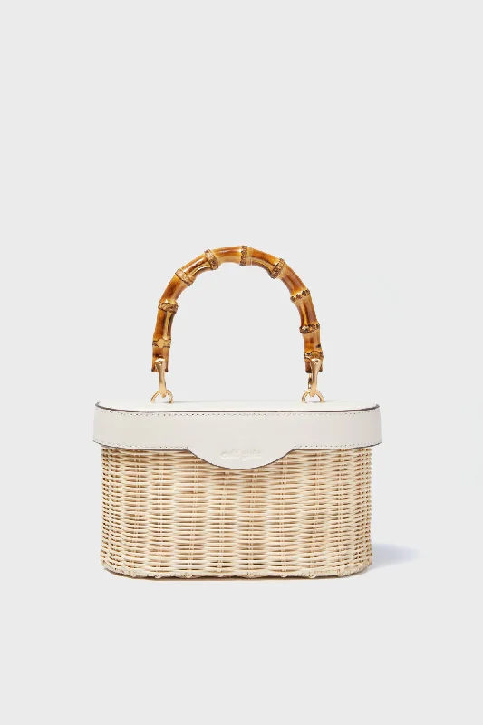 Chic Bags For Office Professionals And Urban Dwellers Natural Gwyneth Top Handle
