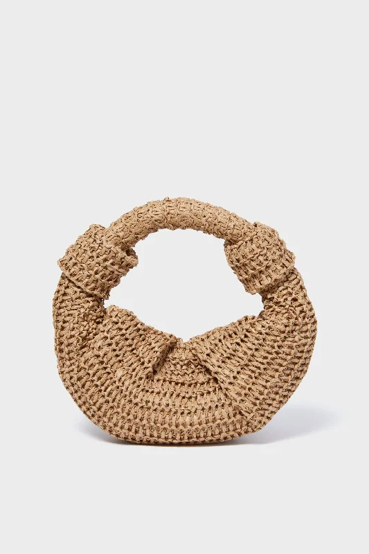 Stylish And Affordable Bags For Every Occasion Natural Raffia Lopsy Bag