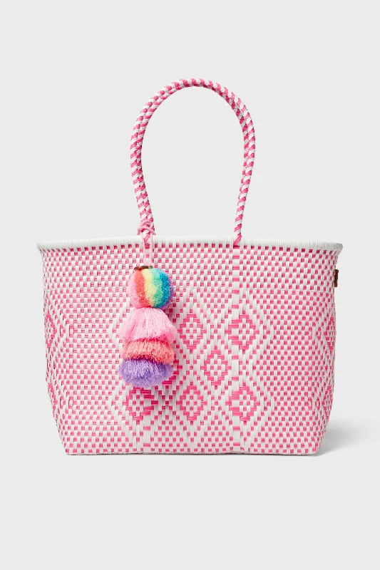 Trendy Bags For Sales Neon Pink Cocoles Medium Citron Bag