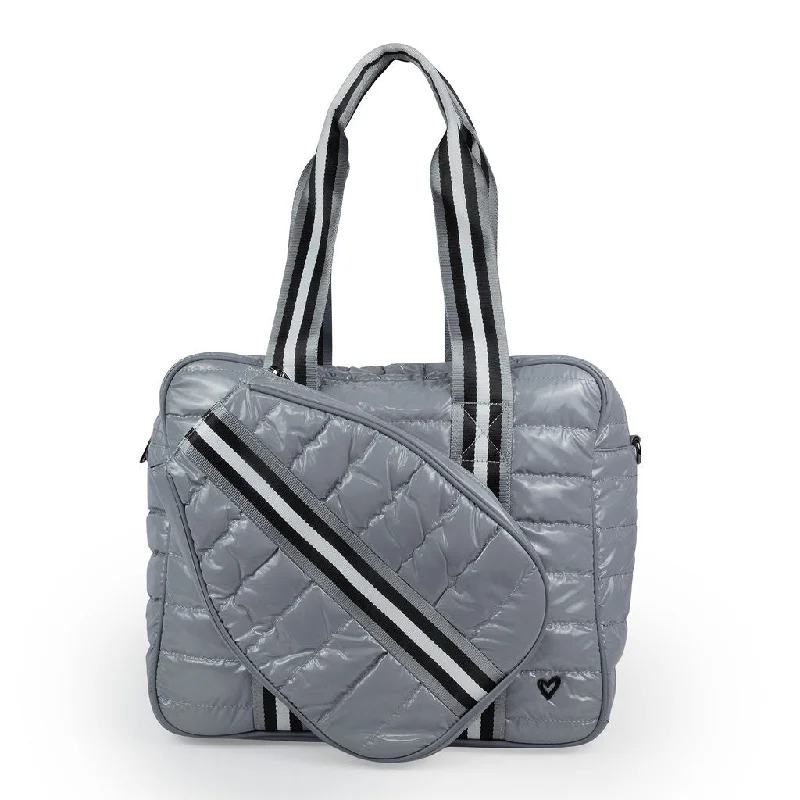 Exclusive Deals Online NEW: Pickleball Sport Bag - Grey  - a preneLOVE exclusive