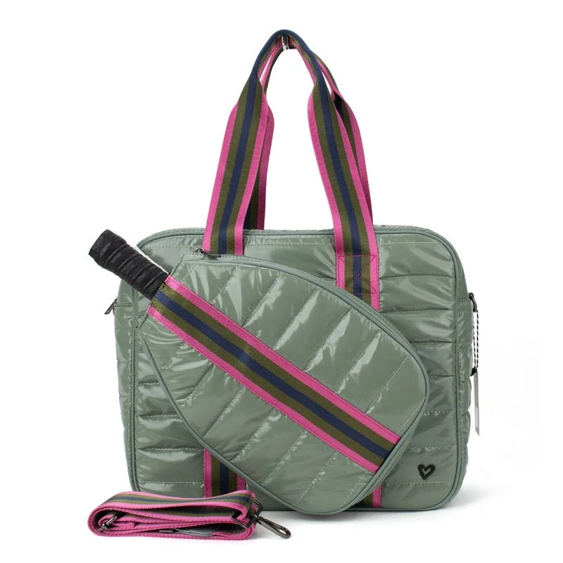 Discount Extravaganza NEW: Pickleball Sport Bag - Sage - a preneLOVE exclusive