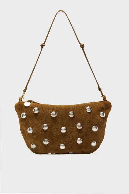 Mega Sales Oat Studded Lune Bag