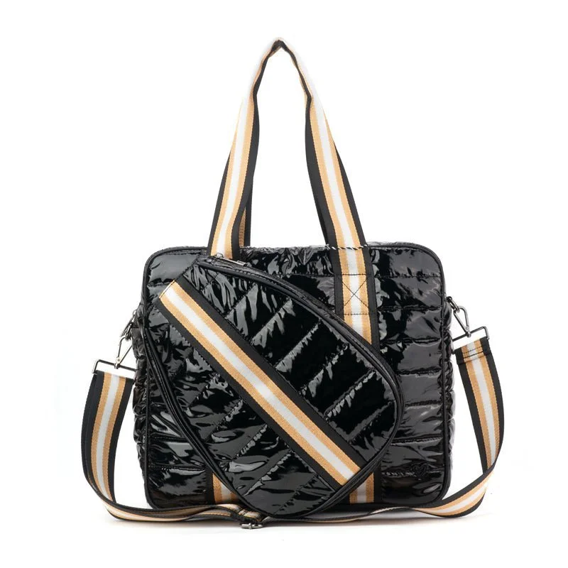 Contemporary Casual Deals Pickleball Sport Bag - Black
