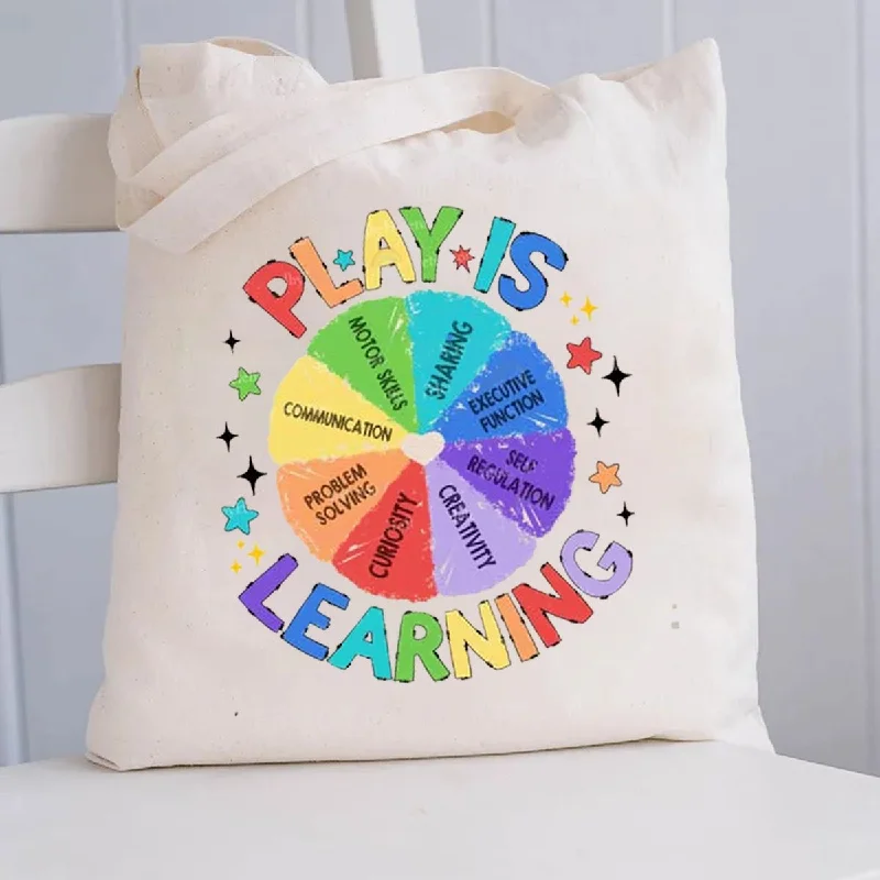 Exclusive Discount Play Is Learning Back To School Teacher Bag