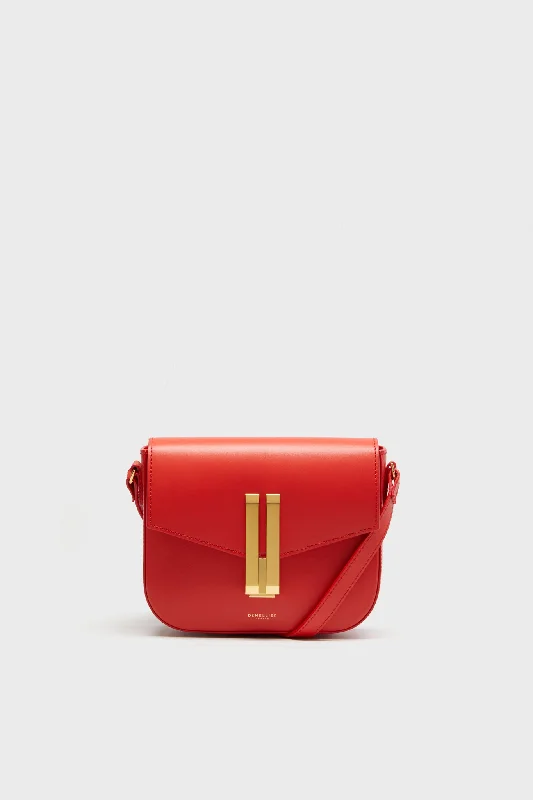 Special Offer For You Poppy Red Smooth Small Vancouver Bag