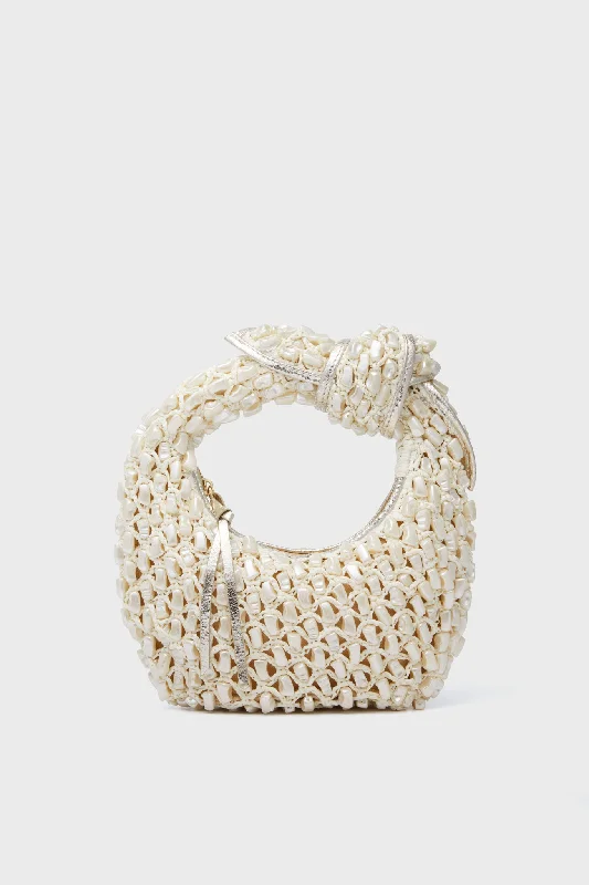 Step Ahead, Lead The Trend All Pearl Josie Knot Bag