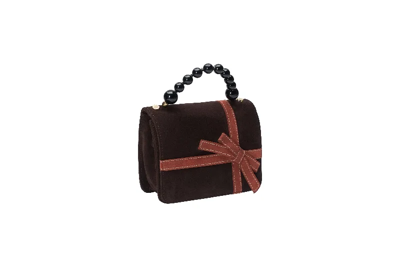Brown/Luggage Suede