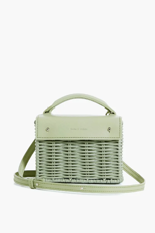 Stylish Bags For Fashion Influencers And Bloggers Sage Mini Kuai Bag