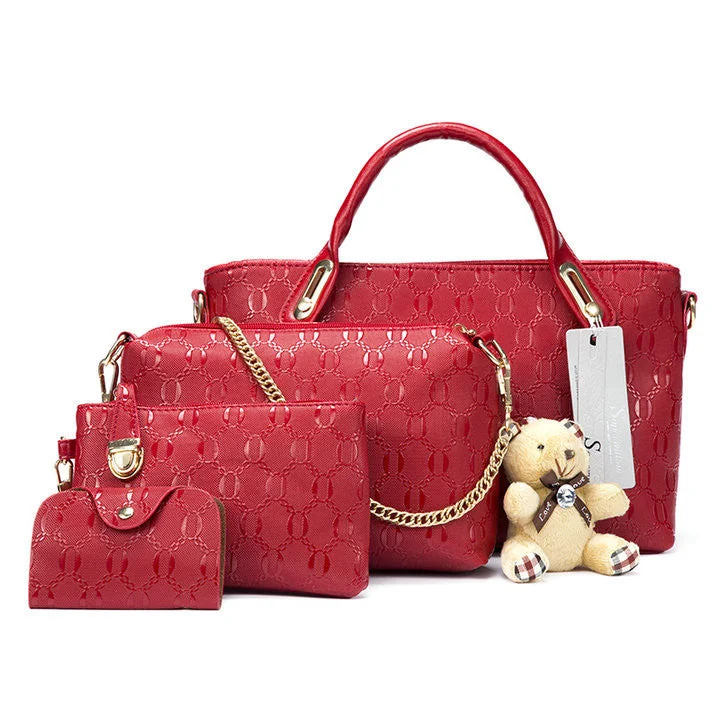 Burgund Women Bag
