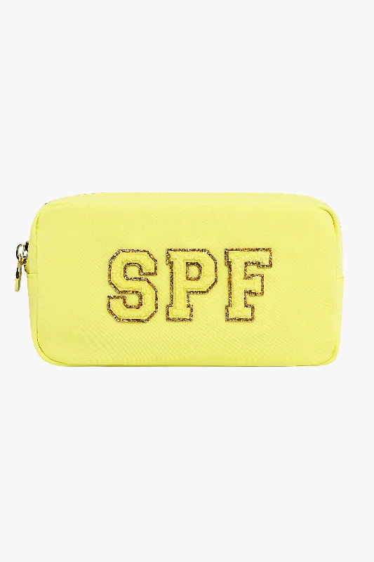 Hurry Before It's Gone SPF Banana Small Pouch