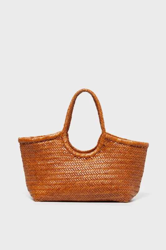Urban Bags For City Life And Streetwear Fashion Tan Big Nantucket Basket