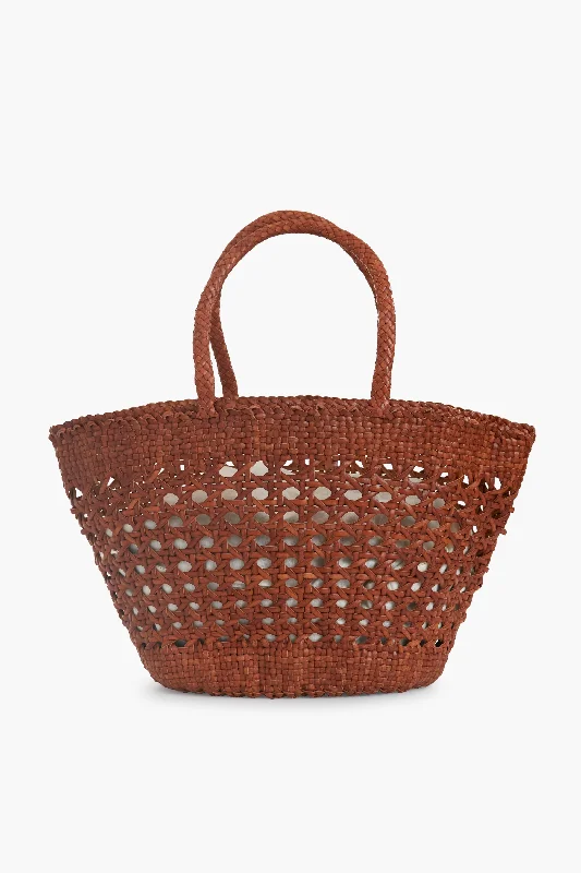 Trendy And Discounted Designer Handbags Tan Market Bag