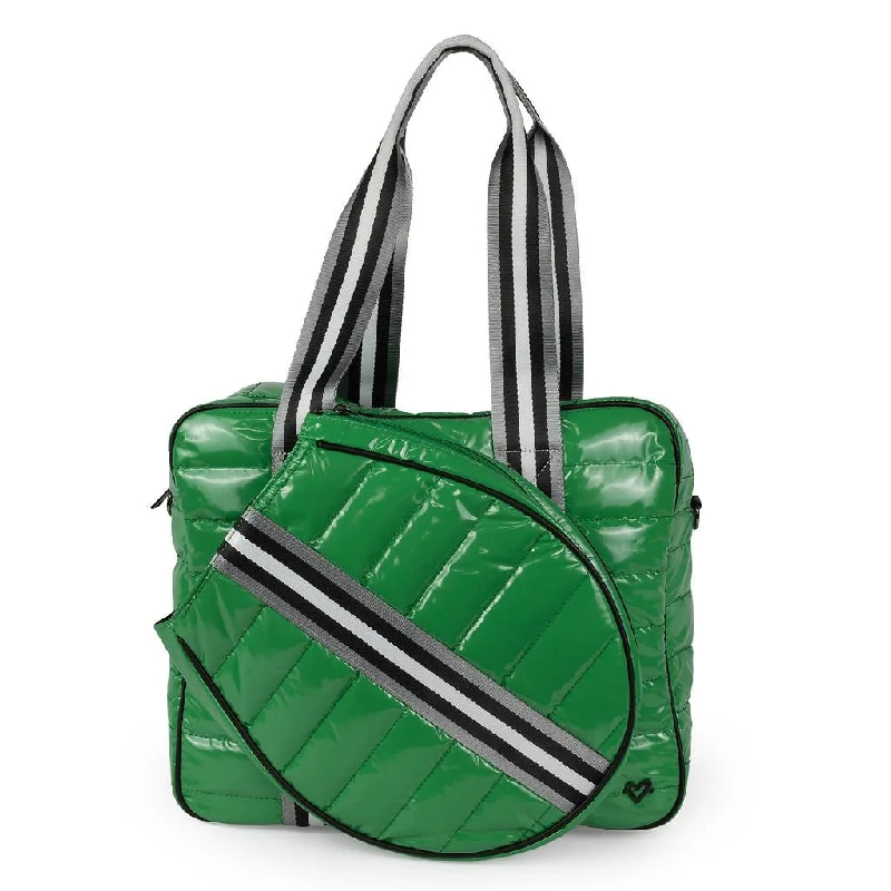 Vibrant Style Promotions Tennis Sport Bag - Kelly Green