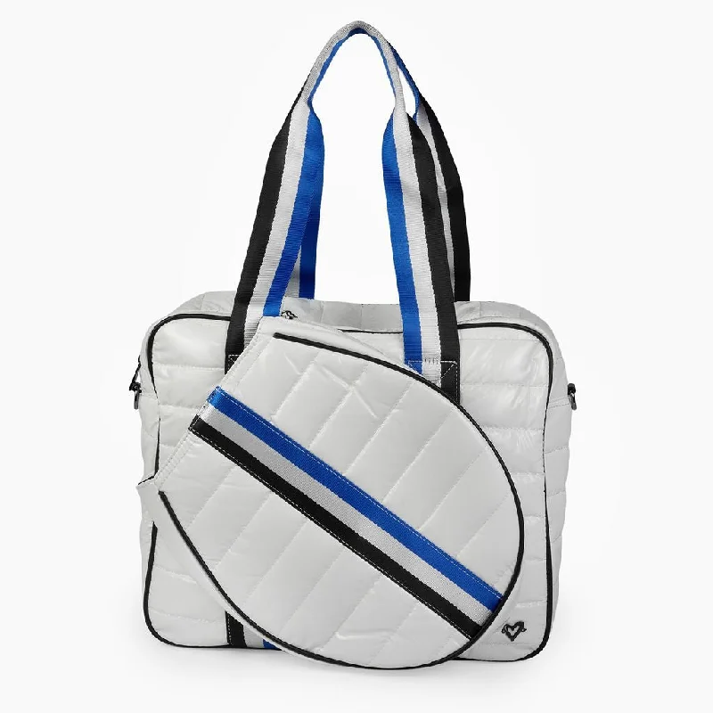 The Good Stuff Tennis Sport Bag - White