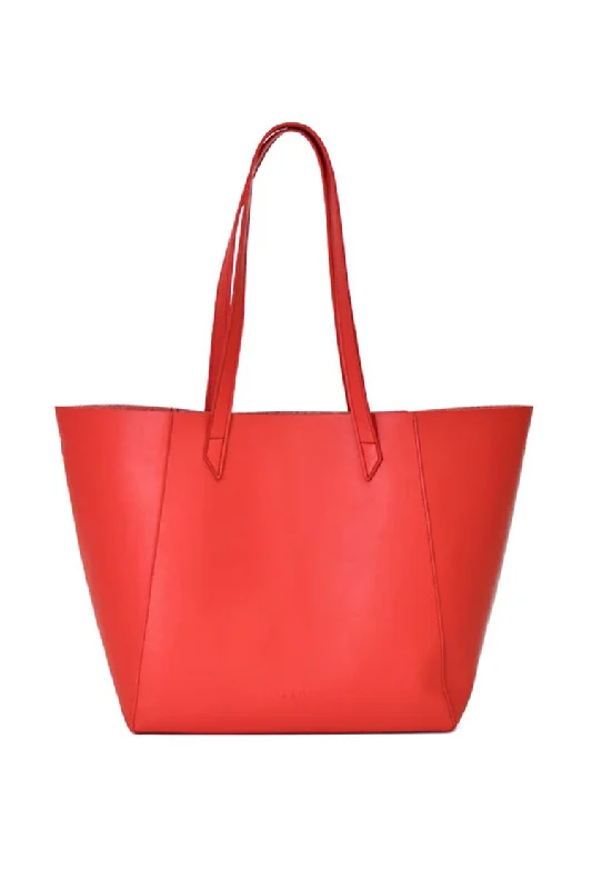 Sleek Style Discounts Totissimo Bag in Cherry Red from Canussa