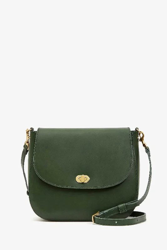 Fashionista Sale Turnlock Louis - Evergreen