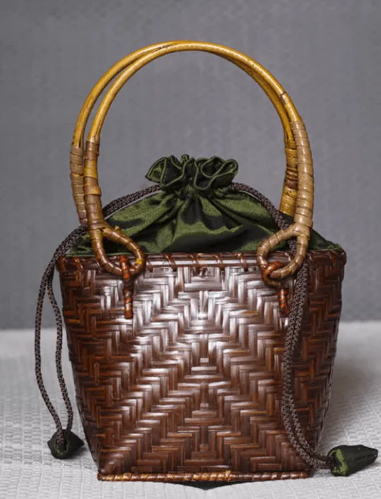 Scratch-Resistant And Luxury Sale Bags Vintage Handmade Bamboo Handbag Casual Square Bag Scratch-Resistant And Luxury Sale Bags Vintage Handmade Bamboo Handbag Casual Square Bag