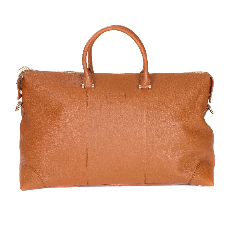 Everyday Bags For Work, School, Or Errands Weekend Bag Tan