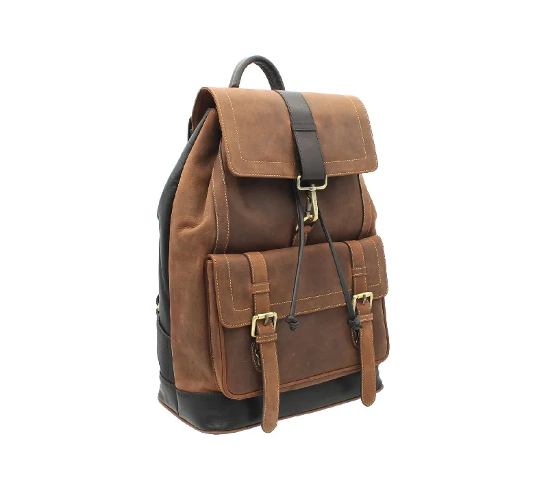 Discounted Designer Bags For Clearance Sale Visconti Hunter Collection RHINO XL Leather Backpack 16161 Discounted Designer Bags For Clearance Sale Visconti Hunter Collection RHINO XL Leather Backpack 16161