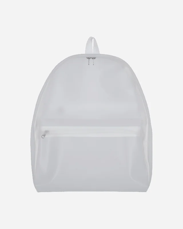 Lightweight And Functional Bags For Travel And Work TPU Backpack White