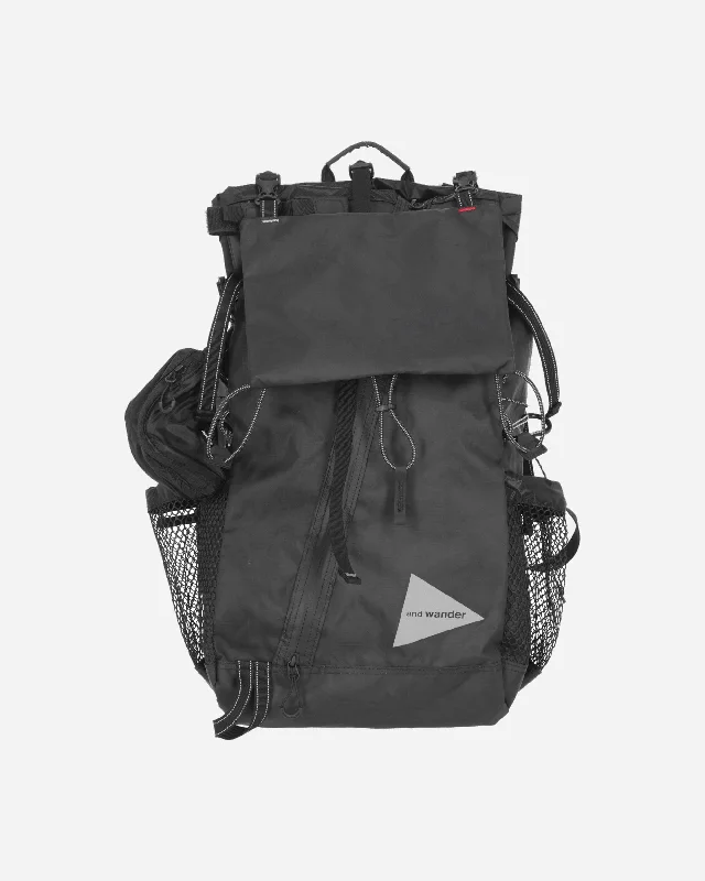 Inspired Bags For Affordable Luxury Ecopak 30L Backpack Black