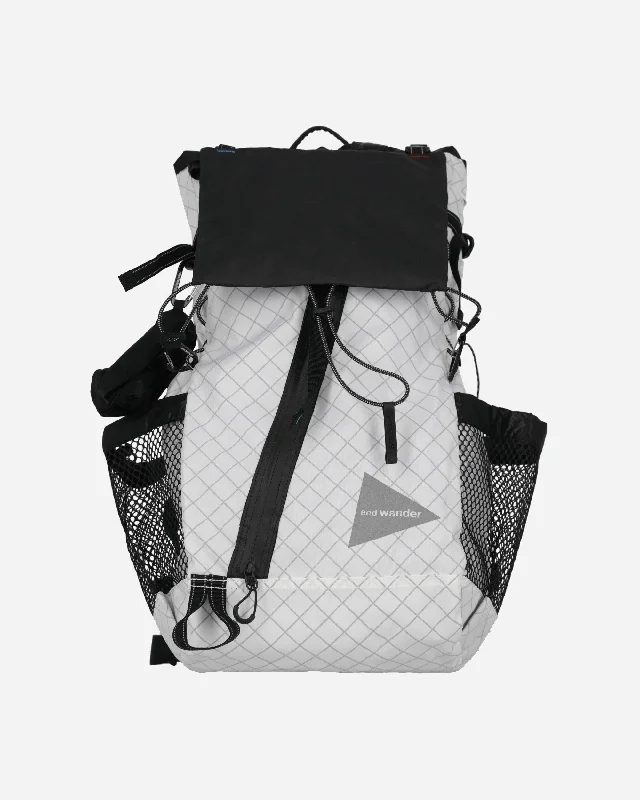 Discounted Designer Bags For Clearance Sale Ecopak 30L Backpack Off White