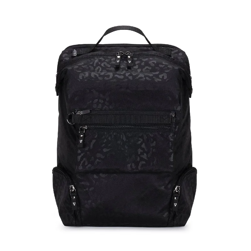 Cyber Monday Discounts On Bags ANDI Backpack - Black Leopard