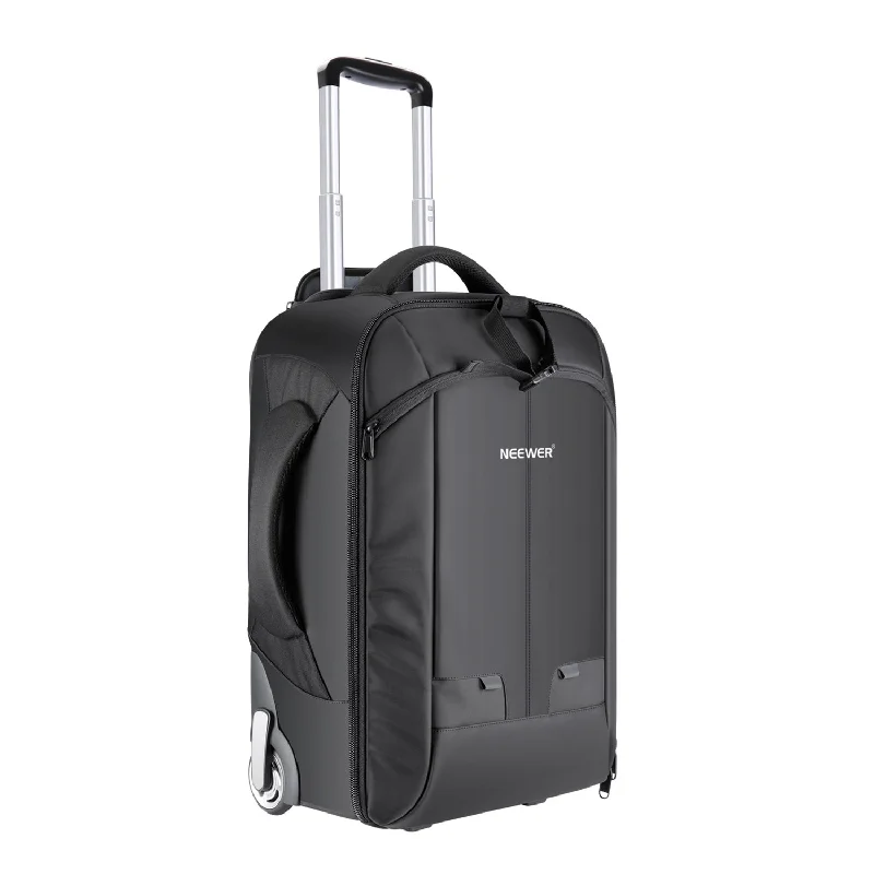 Bags For Personalized Gifts NEEWER 22"x14"x10” 2-in-1 Trolley Backpack