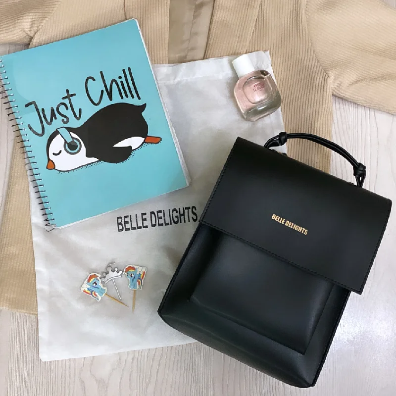 Lightweight Bags With Clearance Prices Black Belle The Backpack