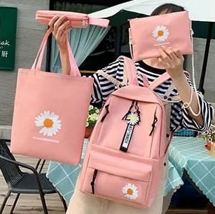Bags For Free-Spirited And Artistic Styles Black Girls Backpack 4 in 1 School Backpack for Girls 4235 Bags For Free-Spirited And Artistic Styles Black Girls Backpack 4 in 1 School Backpack for Girls 4235