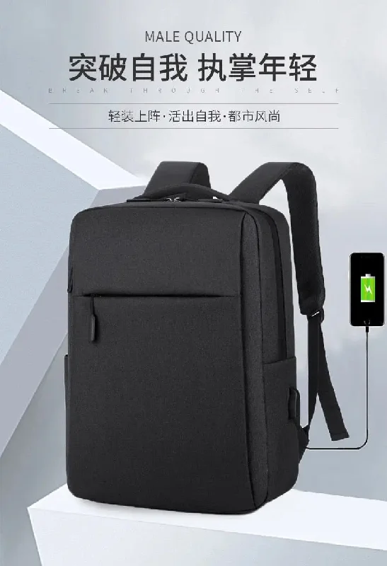 Durable And Cheap Bags Black Backpack, Laptop Backpack 4102