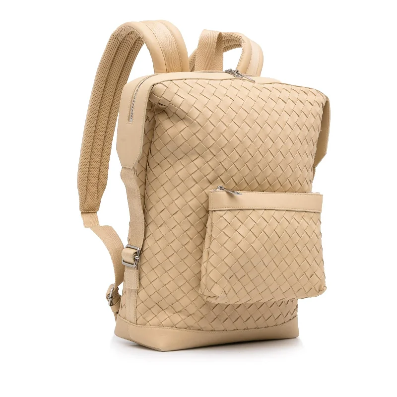 Bags For Outdoor Adventures Bottega Veneta Intrecciato Backpack (SHG-Li58Tc)