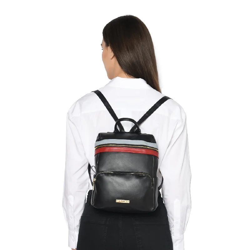 Bags With Limited-Time Deals Caprese Brigetta Backpack Medium Black