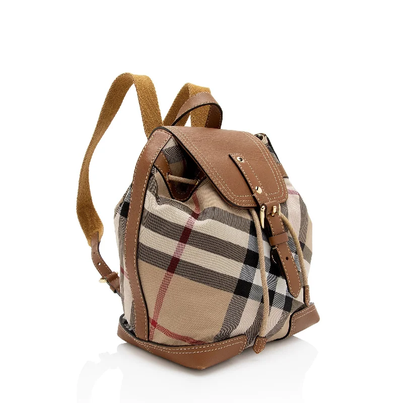 Flash Sale On Premium Bags Burberry House Check Dennis Small Backpack - FINAL SALE (SHF-QX7F6Z) Flash Sale On Premium Bags Burberry House Check Dennis Small Backpack - FINAL SALE (SHF-QX7F6Z)