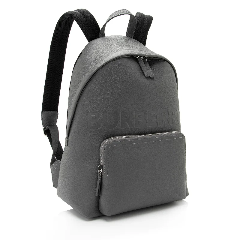 Cyber Monday Discounts On Bags Burberry Leather Abbeydale Backpack (SHF-jIpe7w)