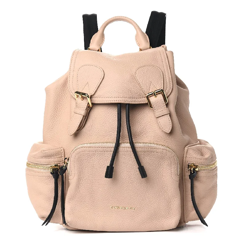 Office Professionals BURBERRY MEDIUM RUCKSACK DEERSKIN LEATHER BACKPACK
