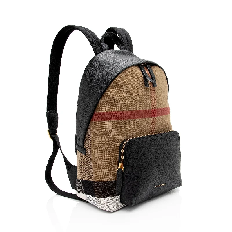 Trendy And Discounted Designer Handbags Burberry Mega Check Abbeydale Backpack (SHF-rz0B8j) Trendy And Discounted Designer Handbags Burberry Mega Check Abbeydale Backpack (SHF-rz0B8j)