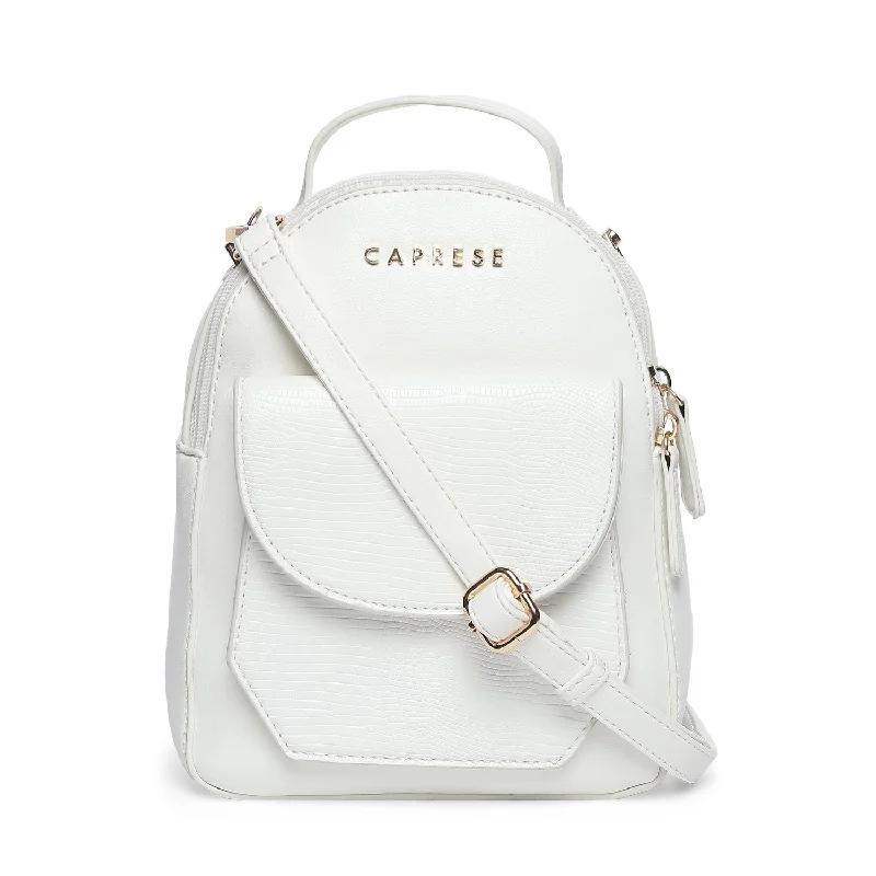 Professional Bags With Office Discounts Caprese Alyona Backpack Small White