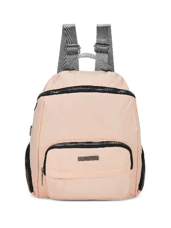 Genuine Bags On Clearance Sale Caprese Blythe Backpack Small Soft Peach