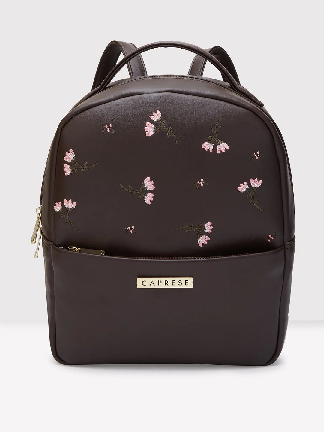 Handbag For Women Caprese Dara Backpack Medium Brown