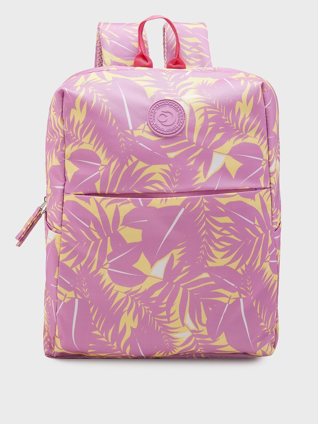 Discounted Designer Bags For Clearance Sale Caprese Eddy Laptop Backpack Medium Printed Pink Discounted Designer Bags For Clearance Sale Caprese Eddy Laptop Backpack Medium Printed Pink