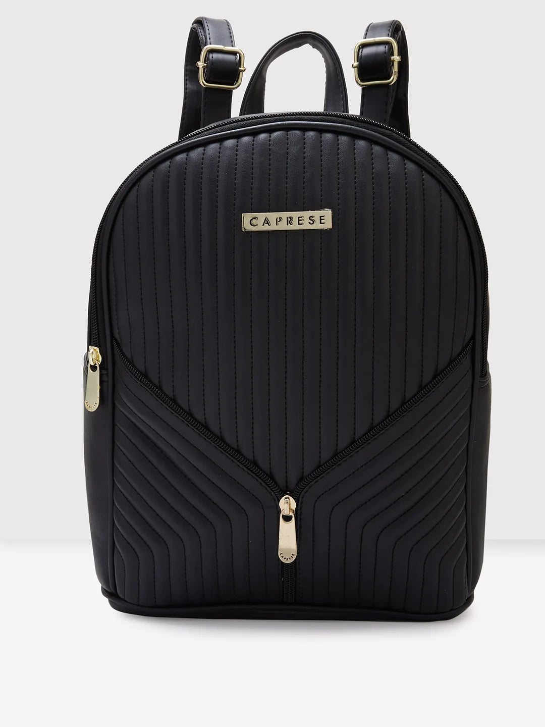 Eco-Friendly Bags For Sustainable Fashion Lovers Caprese Marvel Backpack Medium Black